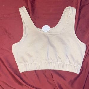 Tan Bandu size small never worn before